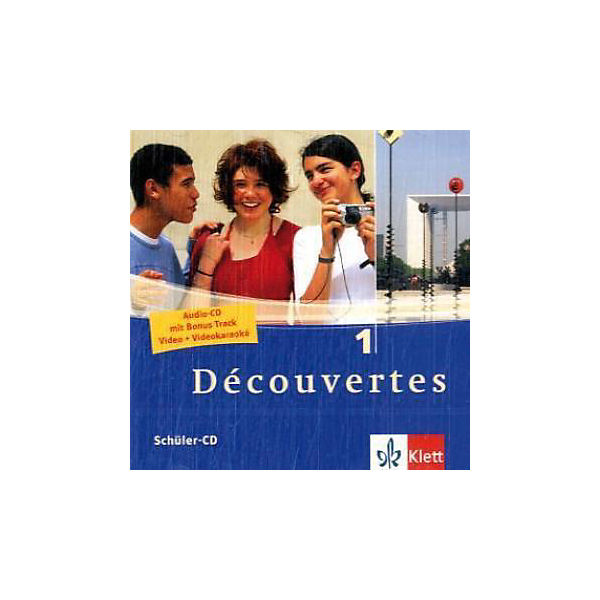 Decouvertes: 2 Schüler-Audio-CDs, 1. Lernjahr Bd.1