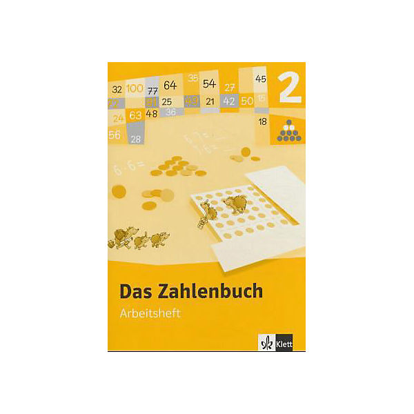 Das Zahlenbuch, Allgemeine Ausgabe, Neubearbeitung: 2. Schuljahr, Arbeitsheft