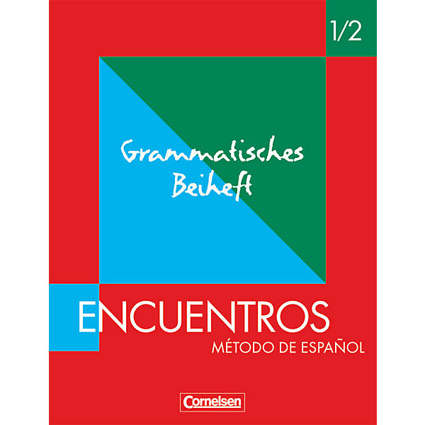 Encuentros Nueva Edicion: Grammatisches Beiheft Bd.1/2