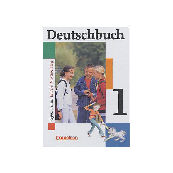 Deutschbuch, Gymnasium Baden-Württemberg: 5. Schuljahr Bd.1
