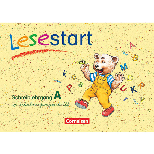 Lesestart, Neubearbeitung: Schreiblehrgang A in Schulausgangsschrift
