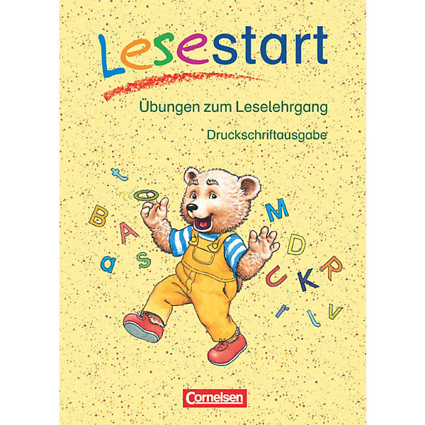 Lesestart, Neubearbeitung: Arbeitsheft, Druckschrift
