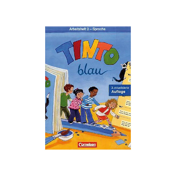 TINTO: Arbeitsheft Sprache, Blaue Ausgabe