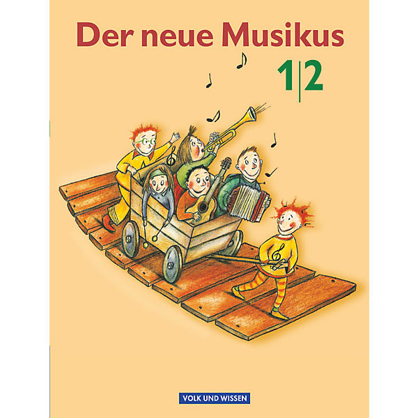 Der neue Musikus, Östliche Bundesländer und Berlin: 1./2. Schuljahr, Schülerbuch