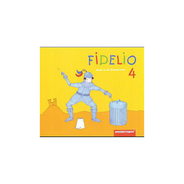 Fidelio, Allgemeine Ausgabe: 4. Jahrgangsstufe, Schülerband