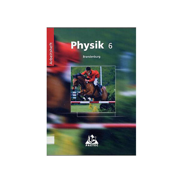 Physik, Ausgabe Grundschule Brandenburg, Arbeitsheft