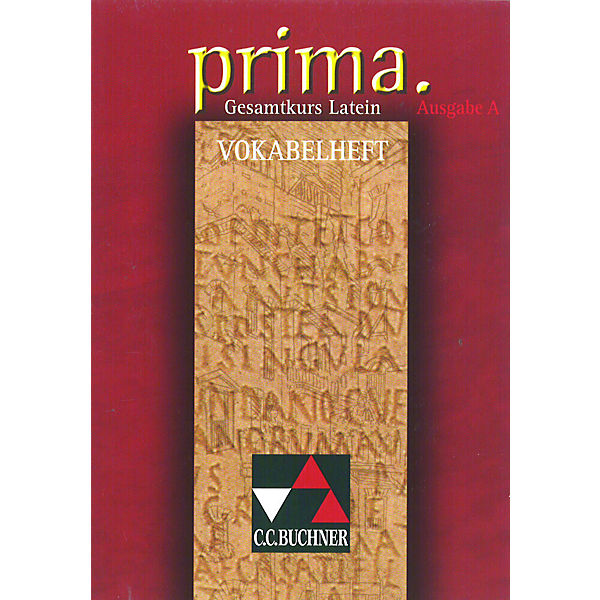 Prima, Ausgabe A: Vokabelheft