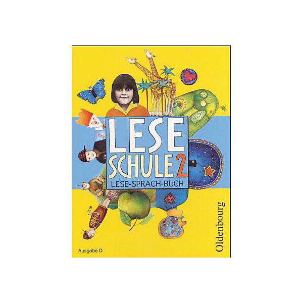 Leseschule, Lese-Sprach-Buch, Ausgabe D: Schülerbuch, 2. Schuljahr