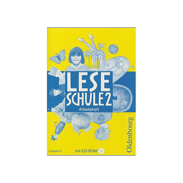 Leseschule, Lese-Sprach-Buch, Ausgabe D: Arbeitsheft, 2. Schuljahr, m. CD-ROM