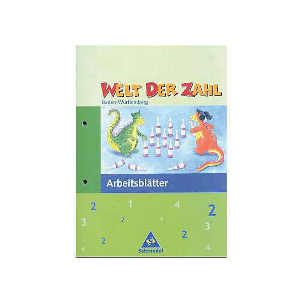 Welt der Zahl, Ausgabe Grundschule Baden-Württemberg, Neubearbeitung: 2. Schuljahr, Arbeitsblätter