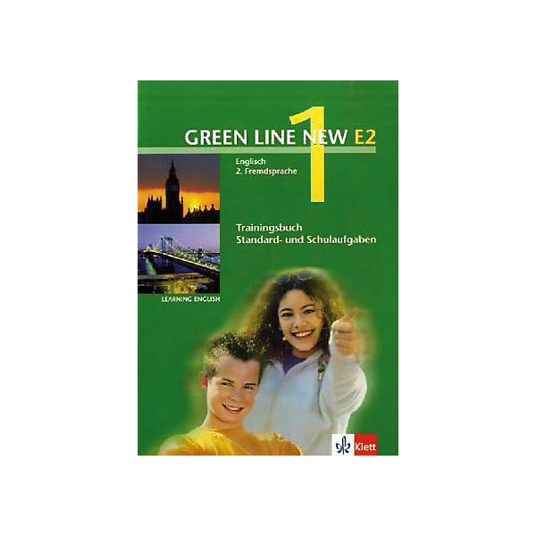 Green Line New (E2): Trainingsbuch Standard- und Schulaufgaben, 6. Schuljahr, m. Audio-CD Bd..1