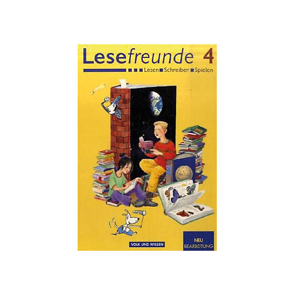 Lesefreunde, Ausgabe 2004: 4. Schuljahr