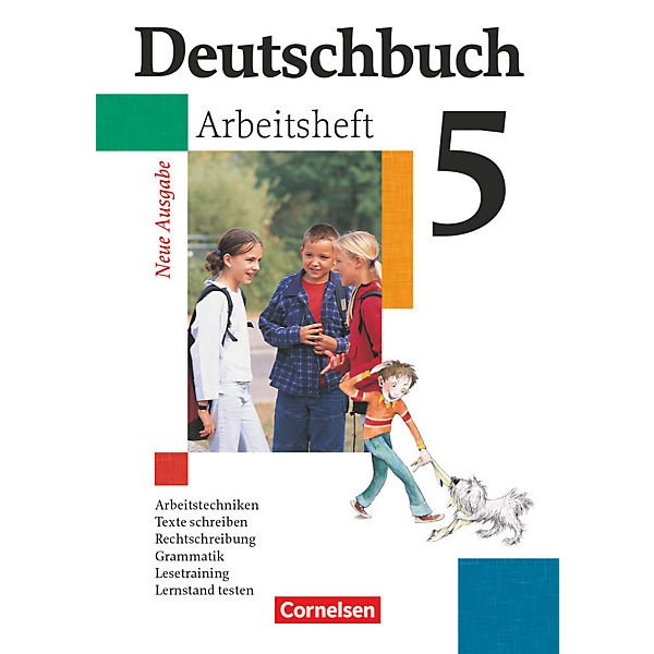 Deutschbuch, Gymnasium Allgemeine Ausgabe: 5. Schuljahr, Arbeitsheft