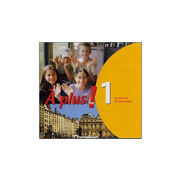A plus!: 2 Audio-CDs Bd.1