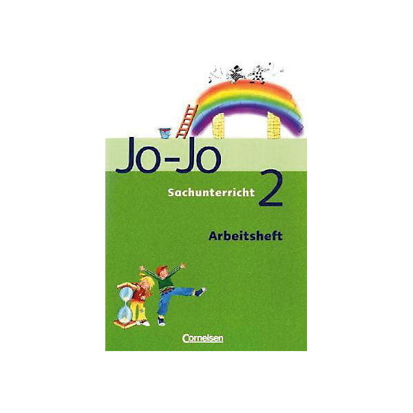 Jo-Jo Sachunterricht, Allgemeine Ausgabe: 2. Schuljahr, Arbeitsheft