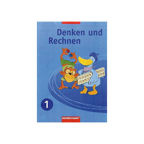 Denken und Rechnen, Grundschule Nordrhein-Westfalen, Neubearbeitung: 1. Schuljahr, Schülerband