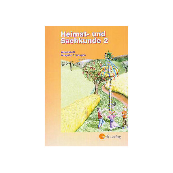Heimat- und Sachkunde, Arbeitshefte, Ausgabe Thüringen: 2. Schuljahr