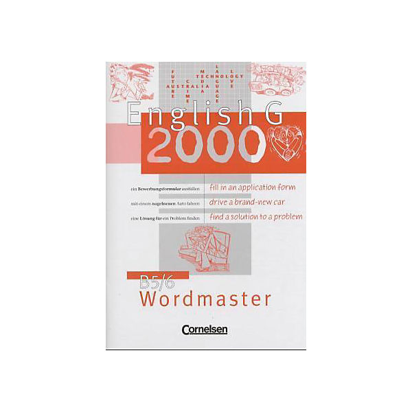 English G 2000, Ausgabe B: Wordmaster Bd.5/6