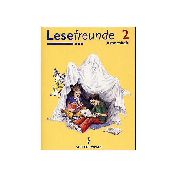 Lesefreunde, Arbeitshefte: 2. Schuljahr