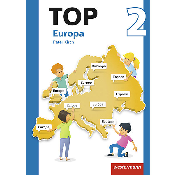 Topographische Arbeitshefte, Neuausgabe: TOP Europa Bd.2