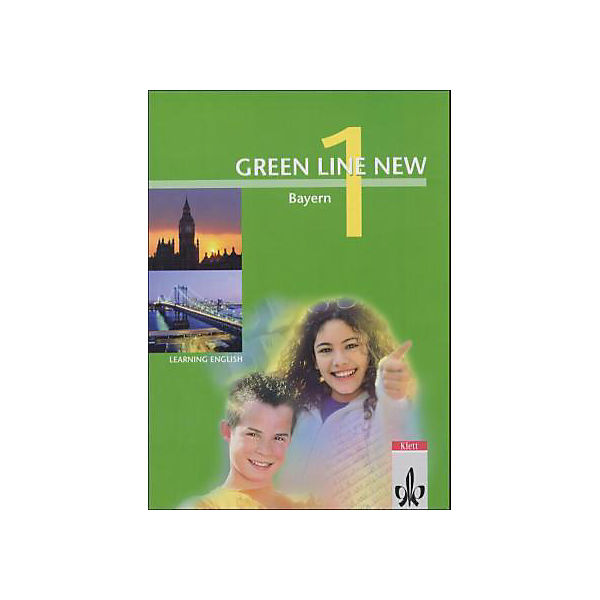 Green Line New, Ausgabe für Bayern: Schülerbuch, 5. Schuljahr Bd.1