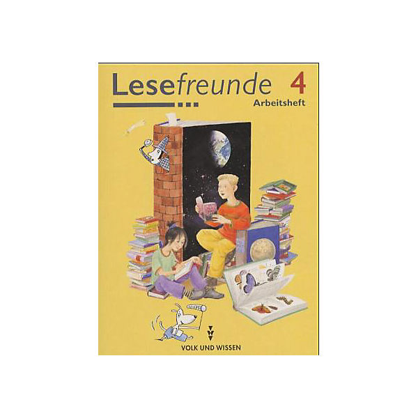 Lesefreunde, Arbeitshefte: 4. Schuljahr