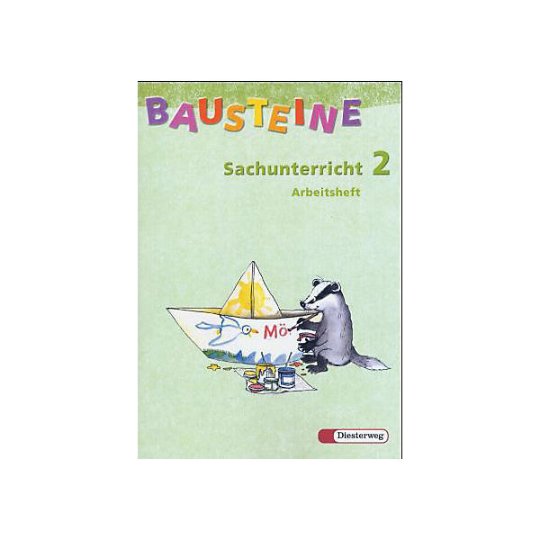 Bausteine Sachunterricht, Neubearbeitung: 2. Schuljahr, Arbeitsheft