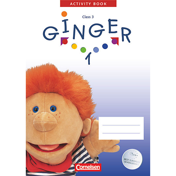 Ginger, West-Ausgabe: Activity Book, Class 3, m. CD-ROM (Demoversion) Bd.1