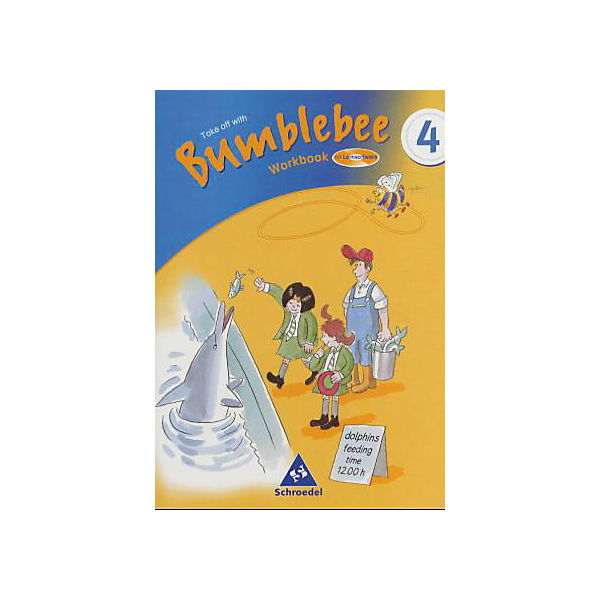 Bumblebee, Neubearbeitung: 4. Schuljahr, Workbook, m. CD-ROM