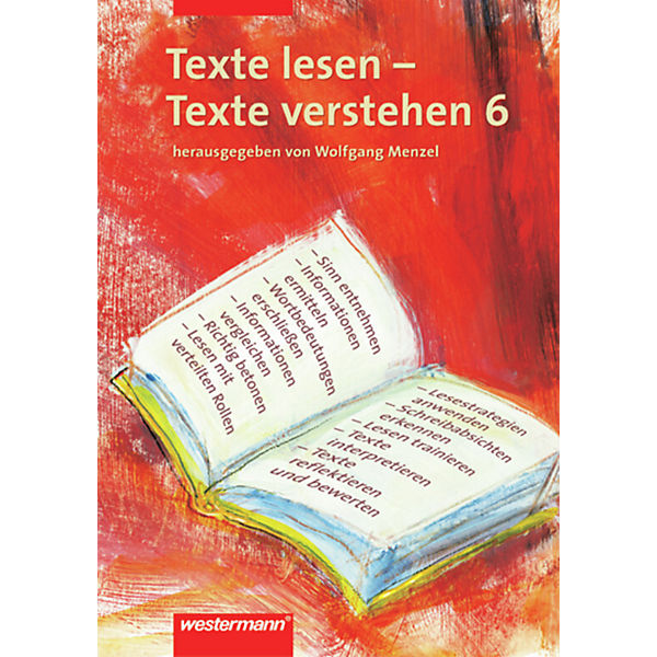 Texte lesen - Texte verstehen: 6. Schuljahr