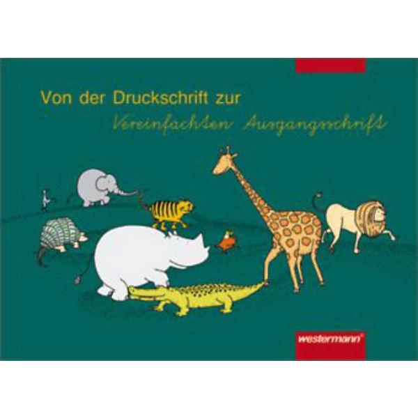 Von der Druckschrift zur Schreibschrift