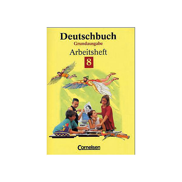 Deutschbuch, Grundausgabe: 8. Schuljahr, Arbeitsheft
