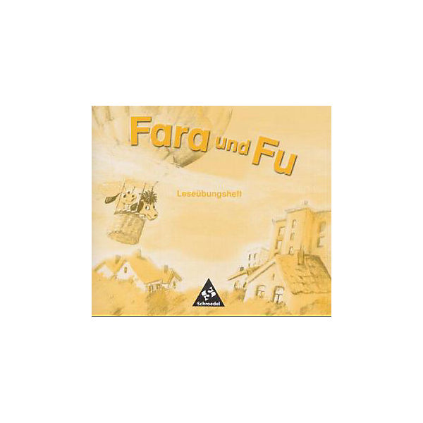 Fara und Fu, Neubearbeitung: Leseübungsheft mit Wort- und Buchstabenkarten