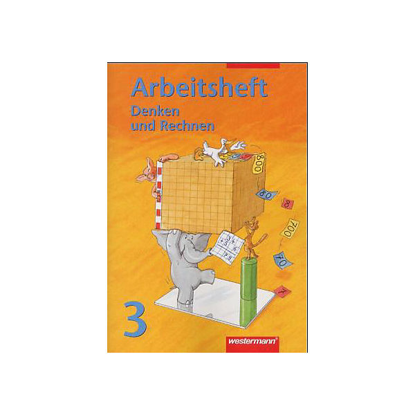 Denken und Rechnen, Grundschule: 3. Jahrgangsstufe, Arbeitsheft