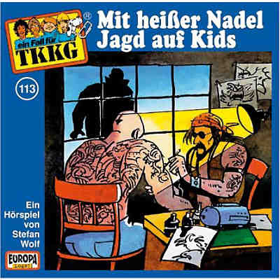 CD TKKG 113 - Mit heißer Nadel Jagd auf Kids