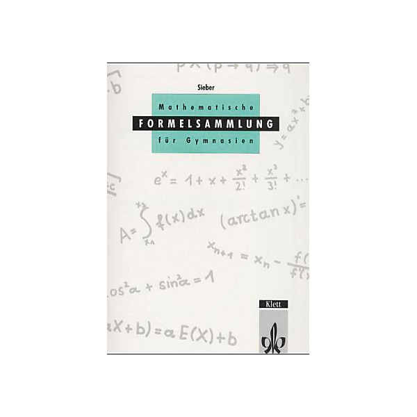 Mathematische Begriffe und Formeln für die Sekundarstufe I und II der Gymnasien, Ausgabe M