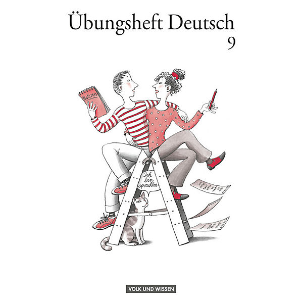 Mein Sprachbuch, neue Rechtschreibung: Übungsheft Deutsch, Klasse 9