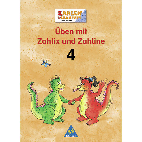 Üben mit Zahlix und Zahline, EURO: 4. Schuljahr