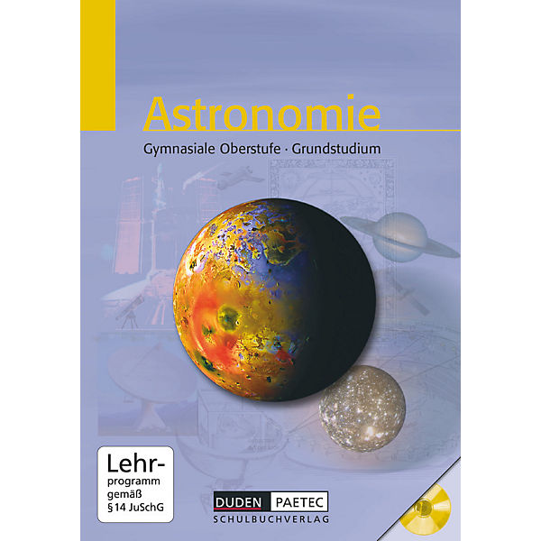 Astronomie, Gymnasiale Oberstufe, m. CD-ROM