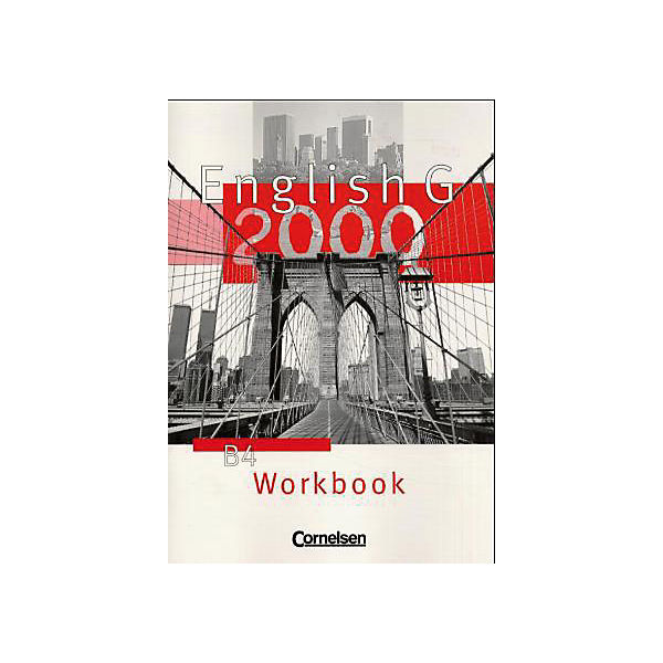 English G 2000, Ausgabe B: Workbook Bd.4