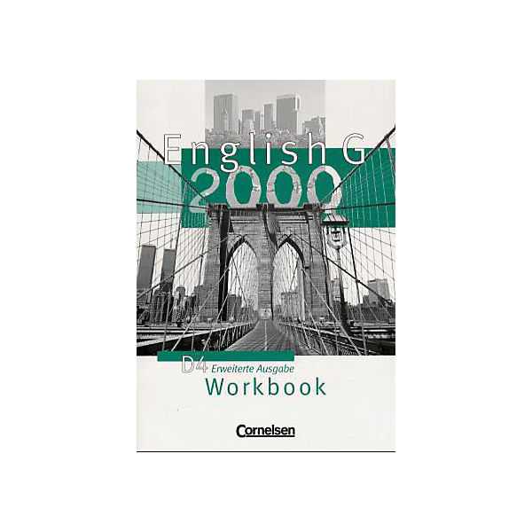 English G 2000, Ausgabe D: Workbook, Erweiterte Ausg.