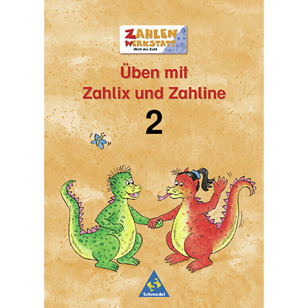 Üben mit Zahlix und Zahline, EURO: 2. Schuljahr