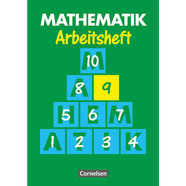 Mathematik, Neue Ausgabe für Sonderschulen, Arbeitshefte: EURO-Ausgabe H.9