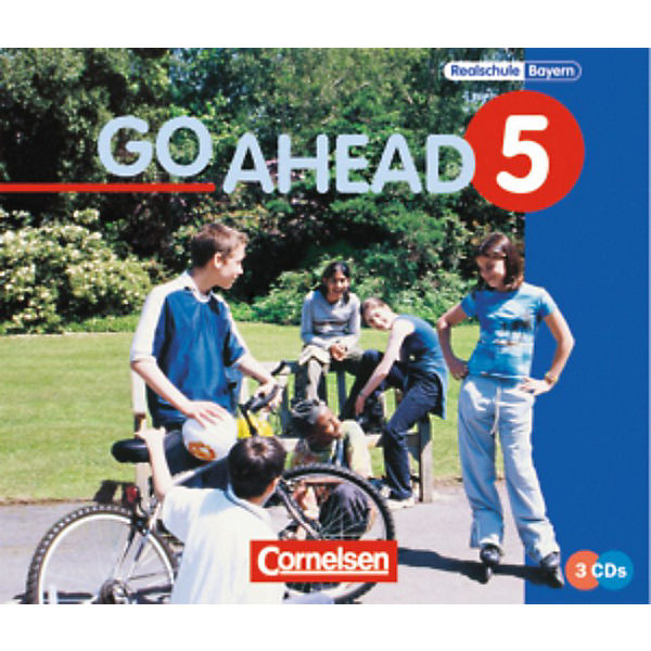 Go Ahead, Neue Ausgabe (sechsstufig): 3 Audio-CDs zum Schülerbuch, 5. Jahrgangsstufe