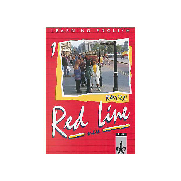 Learning English, Red Line New, Ausgabe für Bayern: Schülerbuch, Klasse 5 Tl.1