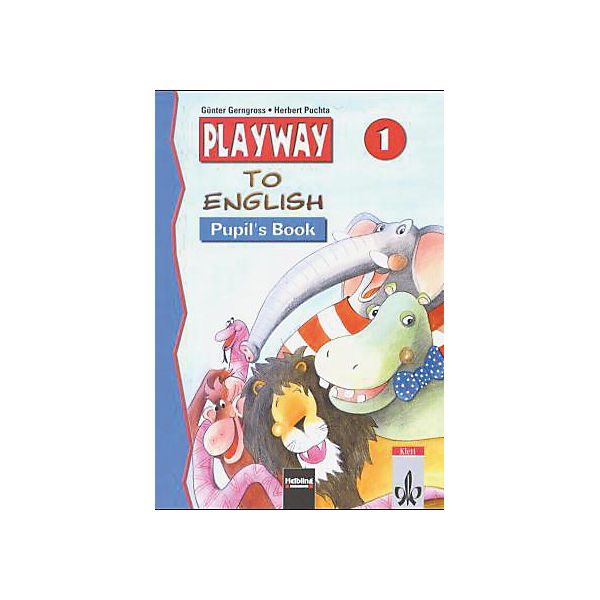 Playway to English, Ausgabe Baden-Württemberg: Pupil's Book, 1. Schuljahr