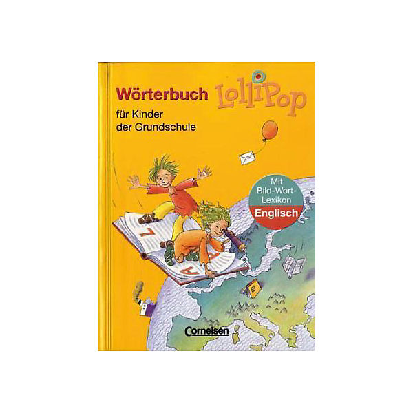 Lollipop, Wörterbuch für Kinder der Grundschule, m. Bild-Wort-Lexikon Englisch