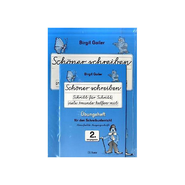 Schöner schreiben, Vereinfachte Ausgangsschrift, 2 Tle.