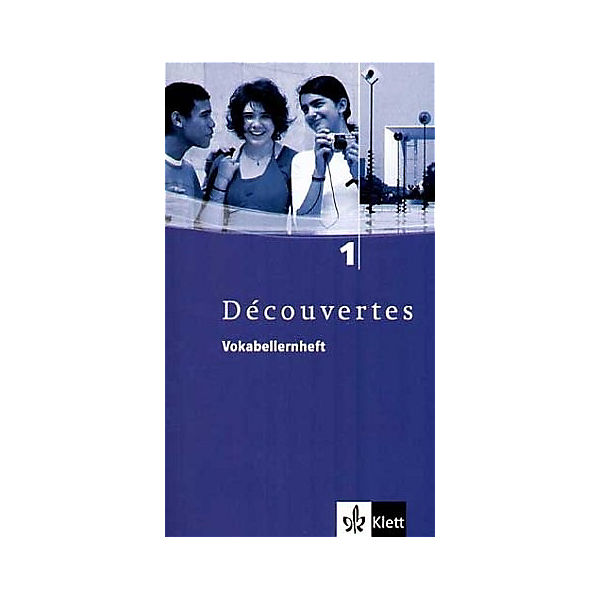 Decouvertes: Vokabellernheft, 1. Lernjahr Bd.1