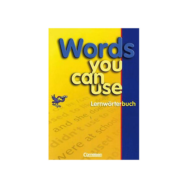 Words You Can Use, Lernwörterbuch